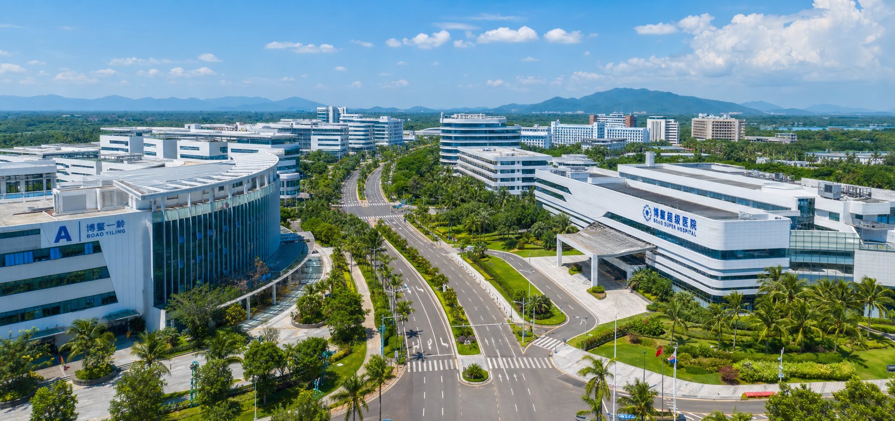 Boao Lecheng medical zone